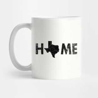 Texas is Home - Proud Texan Lone Star State Mug